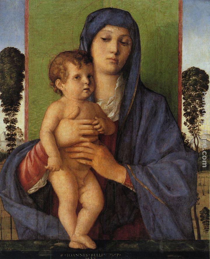 Giovanni Bellini Madonna degli Alberetti
